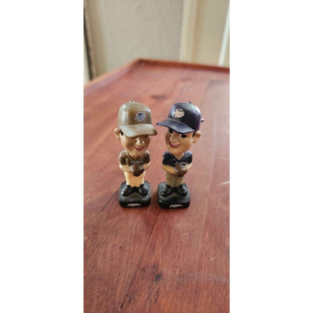 2 MLB All-Star Game Miller Park Milwaukee Brewers Baseball 2002 bobbleheads